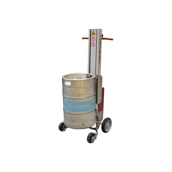 Liftn Buddy Aluminum Battery Powered Electric Keg Lifting Hand Truck 200 Lb. Cap. FKL200 - main